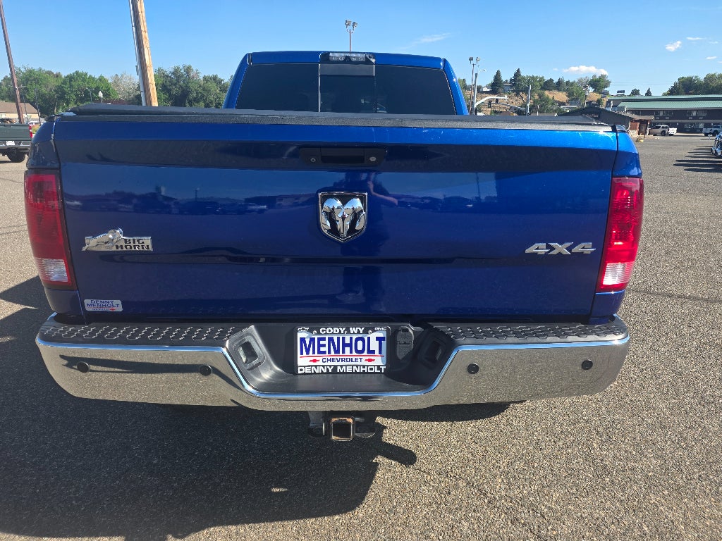2016 RAM 2500 Big Horn