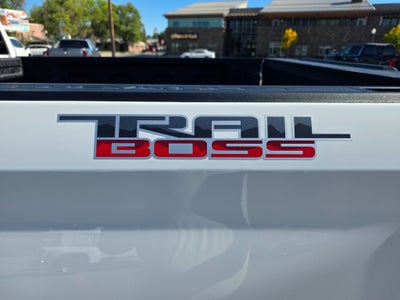 2026 Chevrolet Silverado 1500 LT Trail Boss