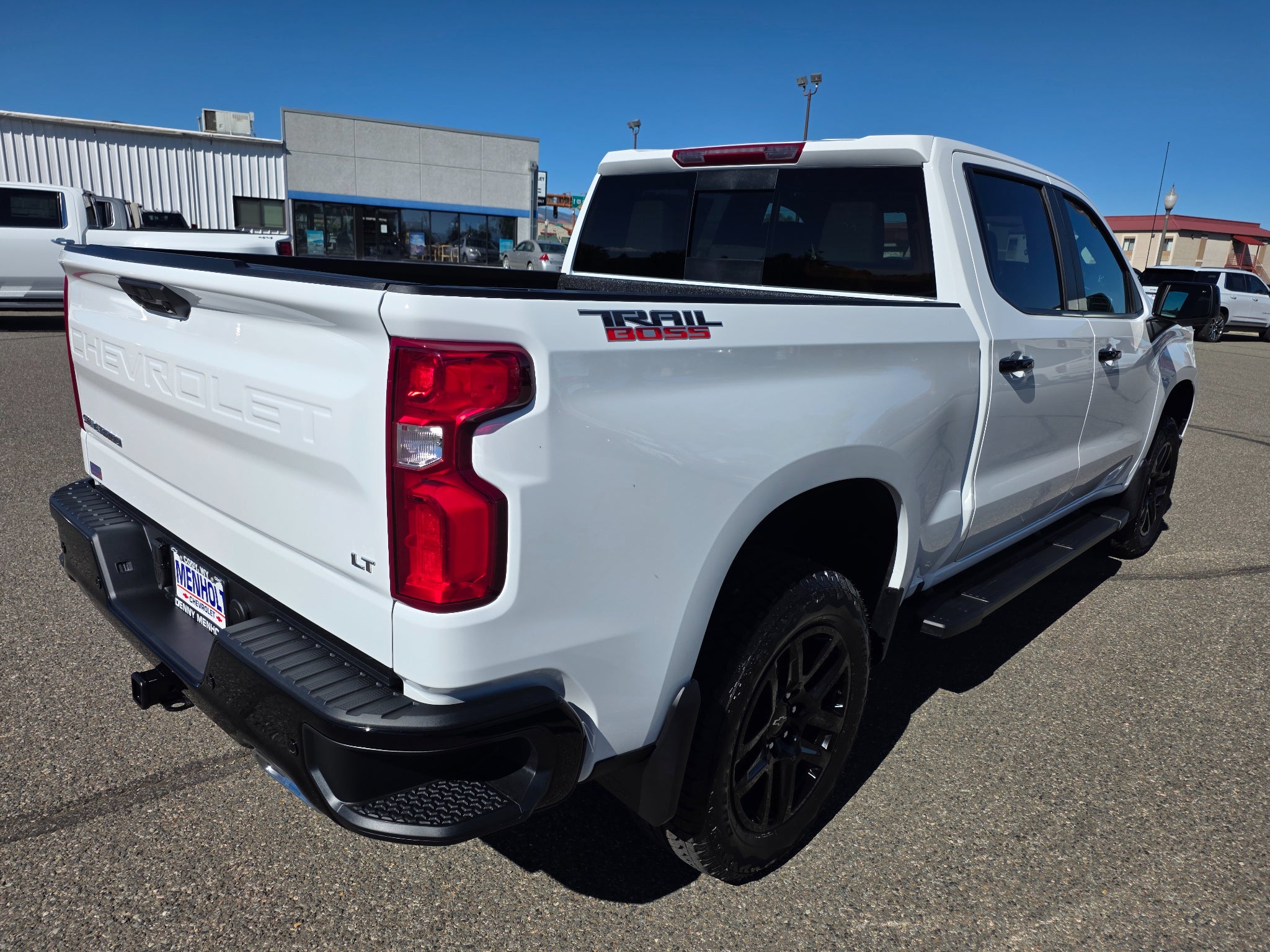 2026 Chevrolet Silverado 1500 LT Trail Boss