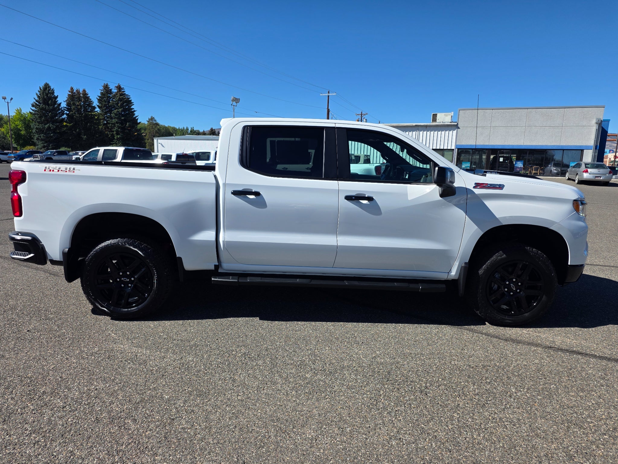 2026 Chevrolet Silverado 1500 LT Trail Boss