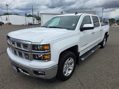 2015 Chevrolet Silverado 1500 LTZ