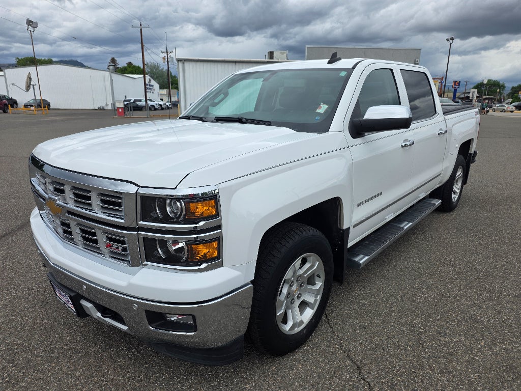 2015 Chevrolet Silverado 1500 LTZ