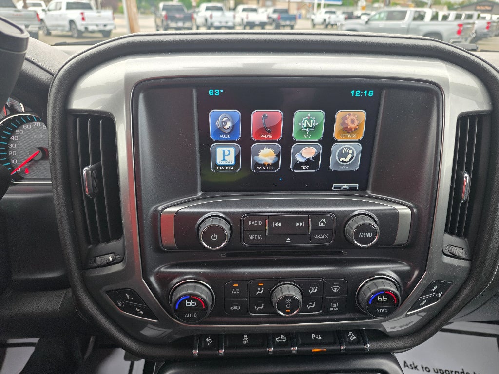 2015 Chevrolet Silverado 1500 LTZ