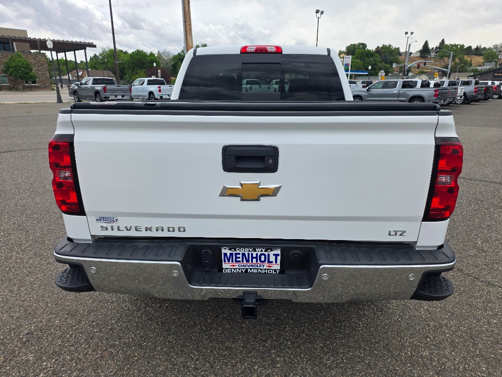 2015 Chevrolet Silverado 1500 LTZ