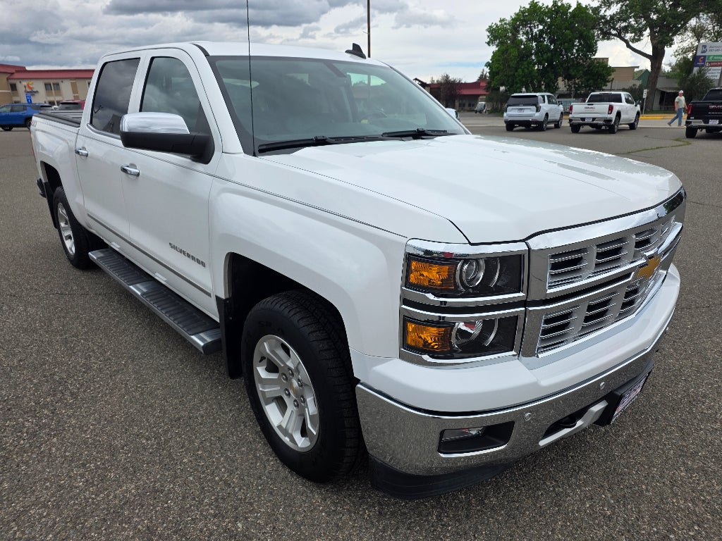 2015 Chevrolet Silverado 1500 LTZ