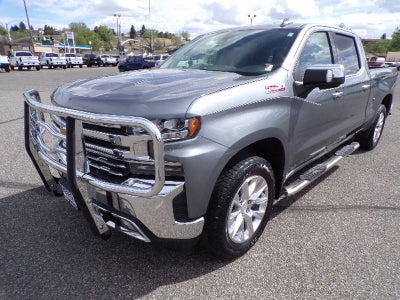 2021 Chevrolet Silverado 1500 LTZ
