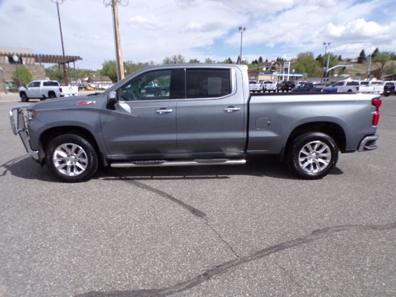 2021 Chevrolet Silverado 1500 LTZ