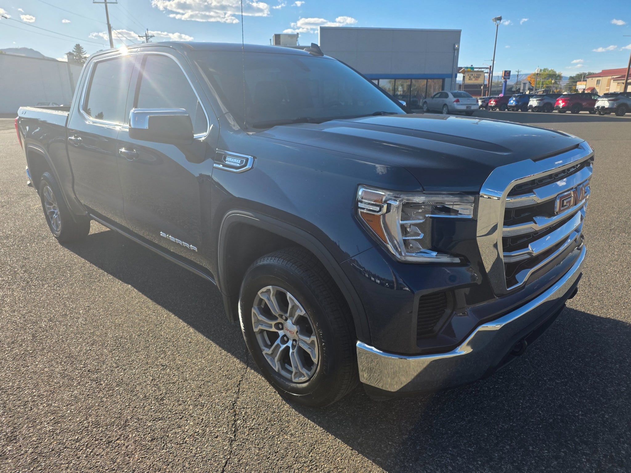 2020 GMC Sierra 1500 SLE