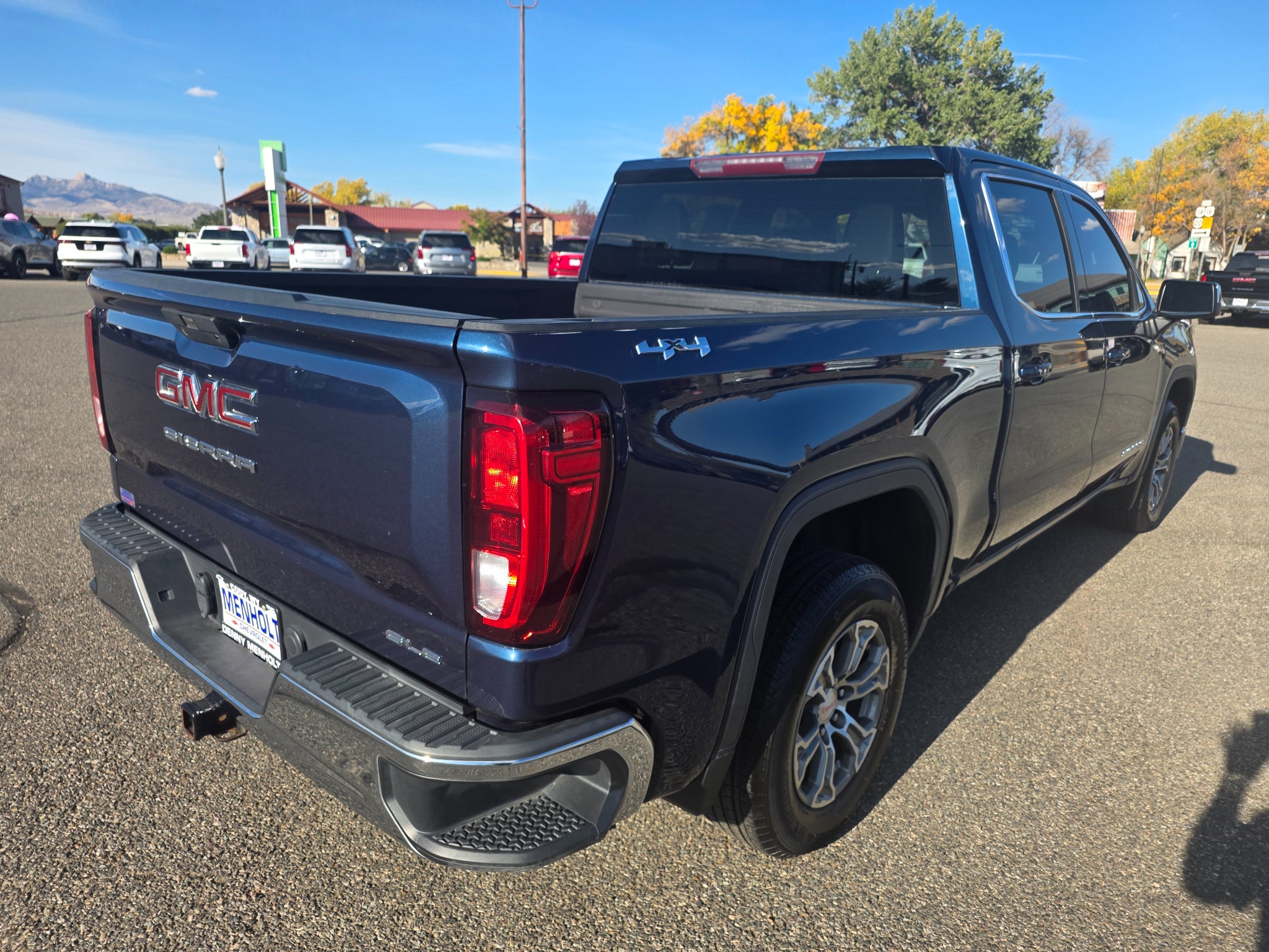 2020 GMC Sierra 1500 SLE