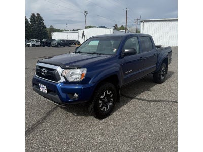 2014 Toyota Tacoma DOUBCAB