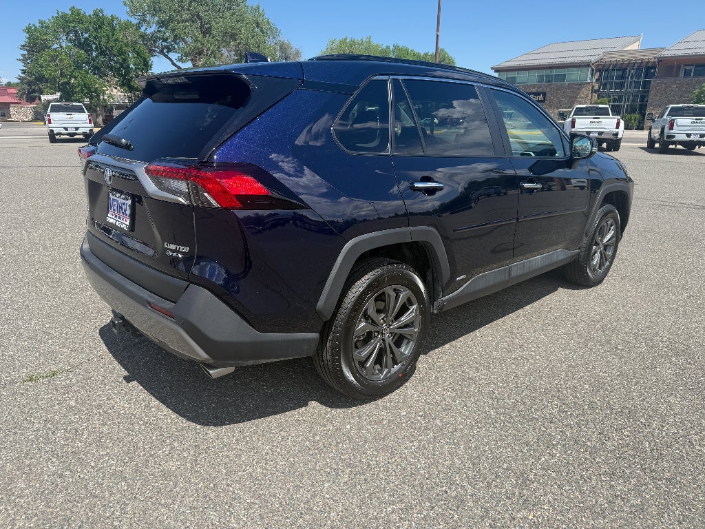 2025 Toyota RAV4 Hybrid Limited