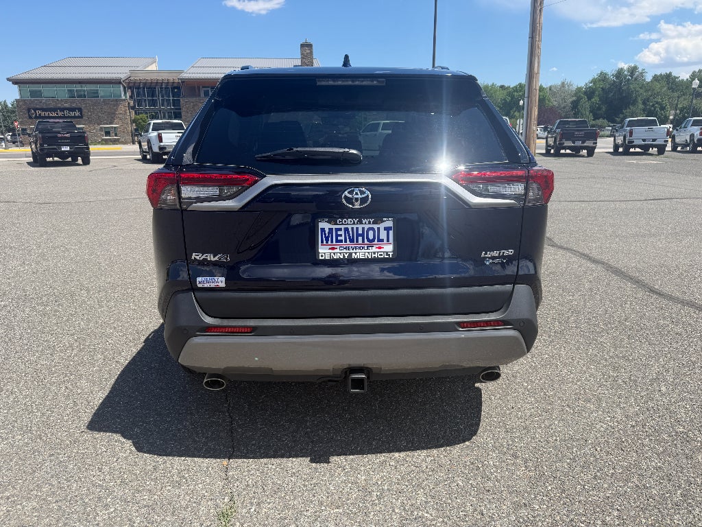 2025 Toyota RAV4 Hybrid Limited