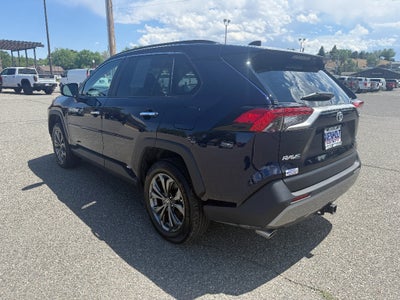 2025 Toyota RAV4 Hybrid Limited