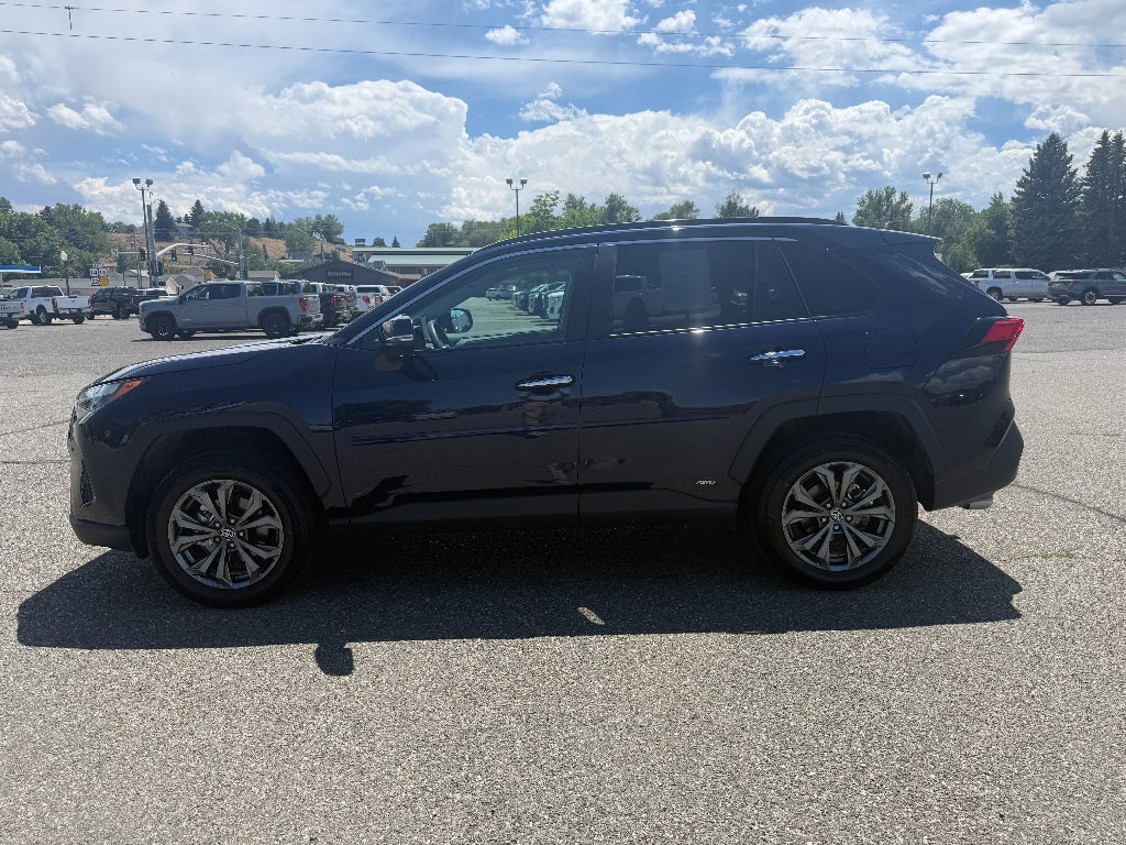 2025 Toyota RAV4 Hybrid Limited