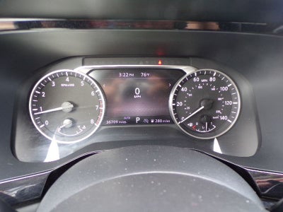 2025 Nissan Pathfinder SV