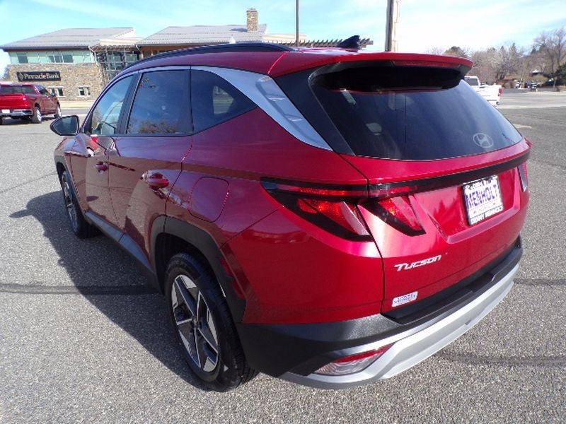 2025 Hyundai Tucson SEL