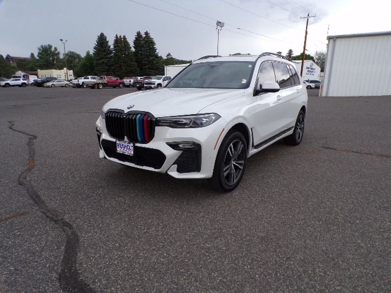 2021 BMW X7 xDrive40i