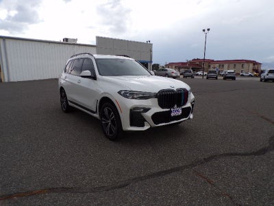 2021 BMW X7 xDrive40i