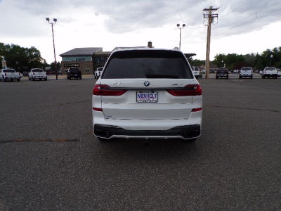 2021 BMW X7 xDrive40i