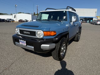 2011 Toyota FJ Cruiser SR
