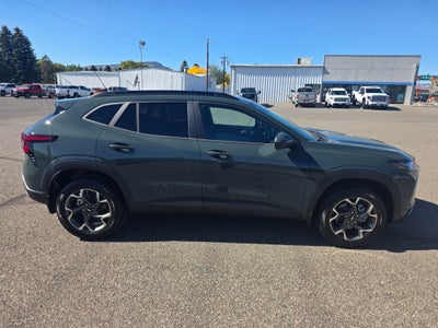 2026 Chevrolet Trax LT