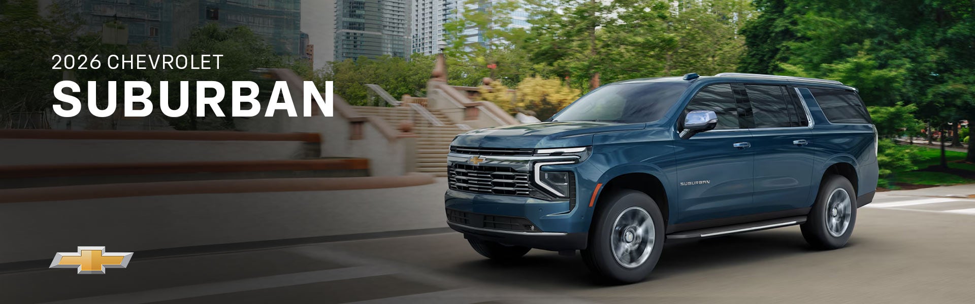 2026 Chevrolet Suburban in Cody WY