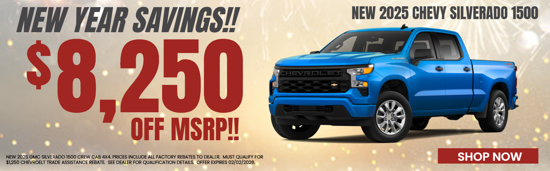 SILVERADO 1500 OFFERS FROM DENNY MENHOLT IN CODY, WY