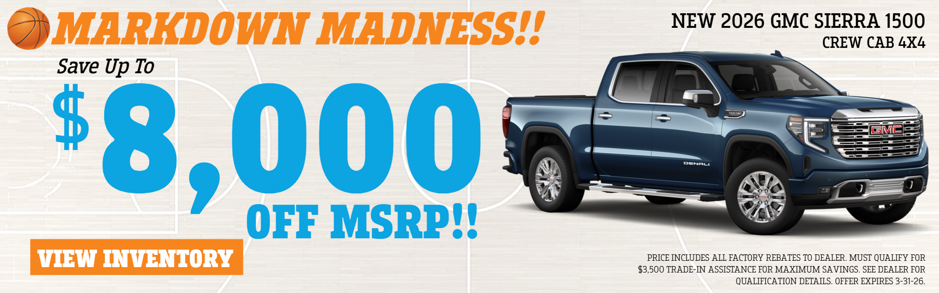 SIERRA 1500 OFFERS FROM DENNY MENHOLT IN CODY, WY