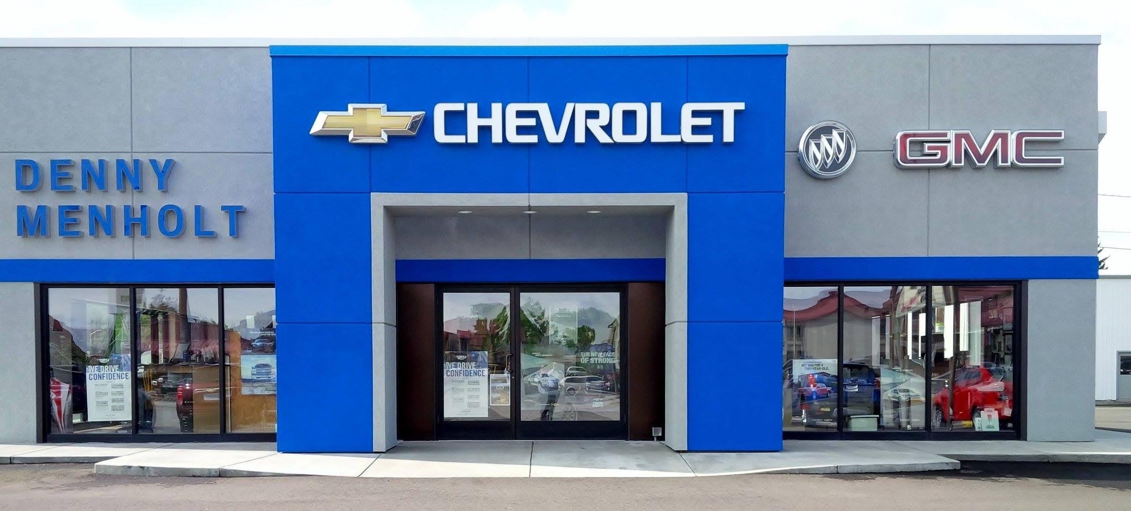 Denny Menholt Chevrolet GMC office at Cody