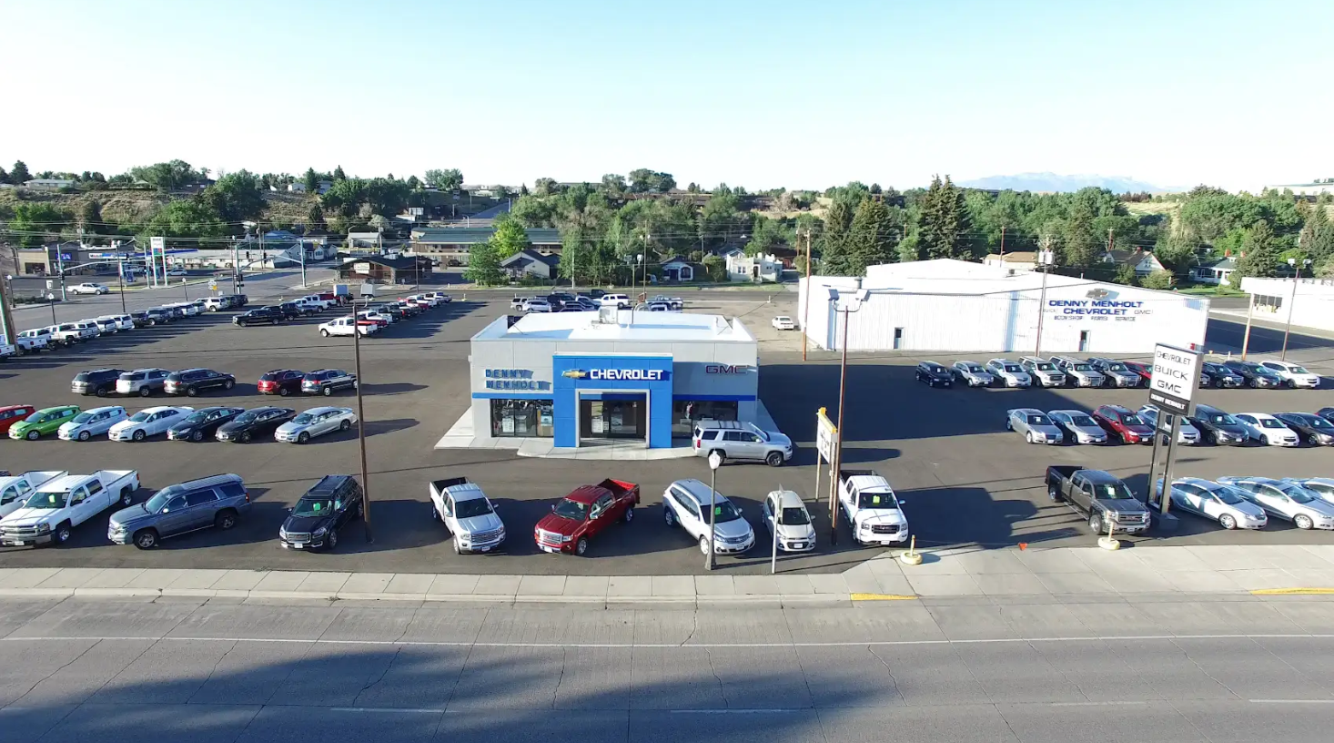 Denny Menholt Chevrolet GMC in Cody WY